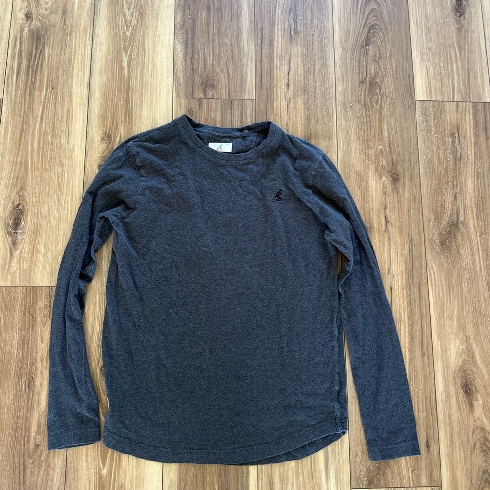 Kangol mens Long Sleeve Shirt size medium